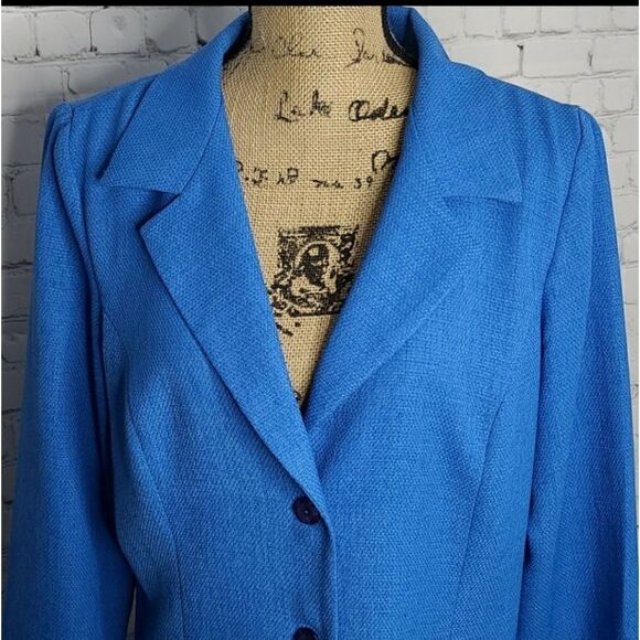 Vintage Light Blue Nino Wong California Blazer - Picture 8 of 15